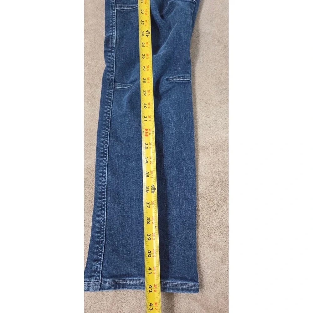 Kuhl Thermik Jeans Men's 36x34(32) Blue Regular Straight Stretch Denim GOOD